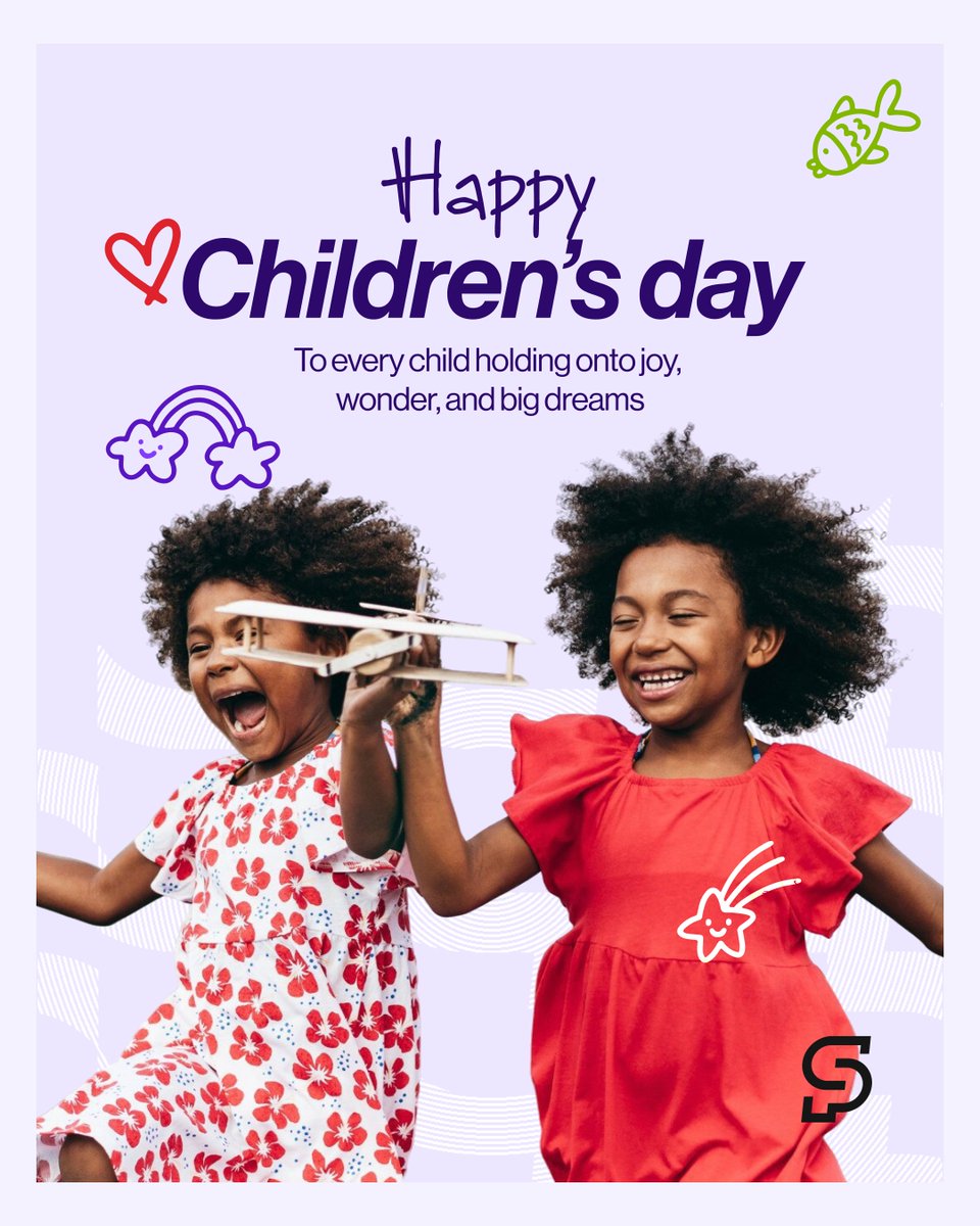 simlesspay's tweet image. Today, we celebrate the ones who keep us going.
The children we moved for.
The reason we hustle.
The future we are building, one day at a time.

Happy Children’s Day to our beautiful kids

#childrensday #simlesspay #UK #remittance #moneytransfer