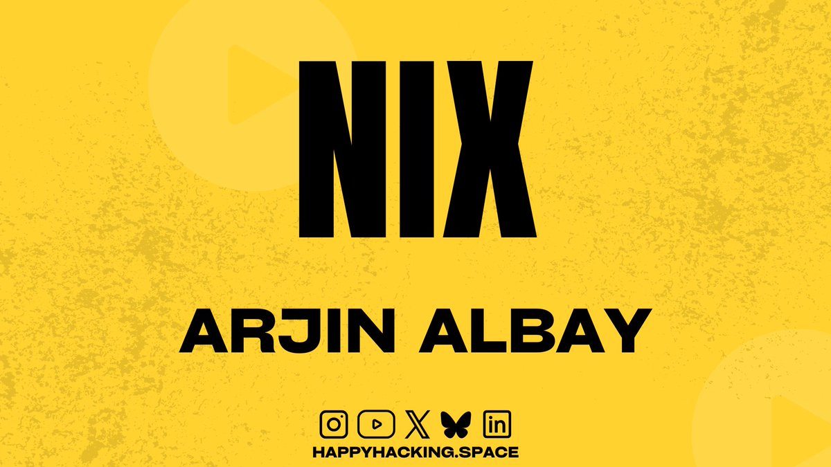 Happy Hacking Space (@happyhackings) on Twitter photo 🎙️ NIX Podcast'in yeni bölümü yayında!
Bu sefer Diyarbakır'dan yazılımcı <a href="/arjinalbay/">arjin albay</a> ile konuştuk. Çocuk gelişiminden yazılıma geçiş hikayesi, bölgesel zorluklar ve Türkiye'deki tech dünyasına dair samimi gözlemler...
▶️ İzlemek için: youtu.be/8bpBx4h7FMI 🎙️ NIX Podcast'in yeni bölümü yayında!
Bu sefer Diyarbakır'dan yazılımcı <a href="/arjinalbay/">arjin albay</a> ile konuştuk. Çocuk gelişiminden yazılıma geçiş hikayesi, bölgesel zorluklar ve Türkiye'deki tech dünyasına dair samimi gözlemler...
▶️ İzlemek için: youtu.be/8bpBx4h7FMI
