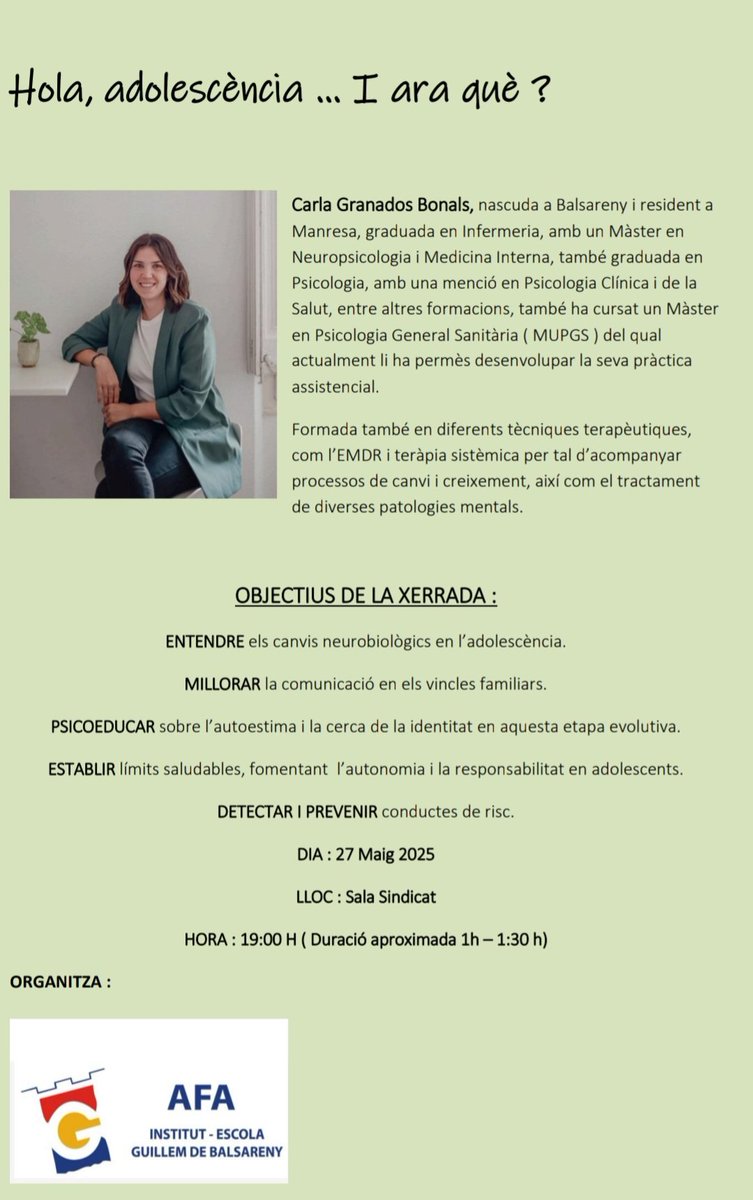 ampabalsareny's tweet photo. Us esperem avui! https://t.co/ccHy8d7ZVP