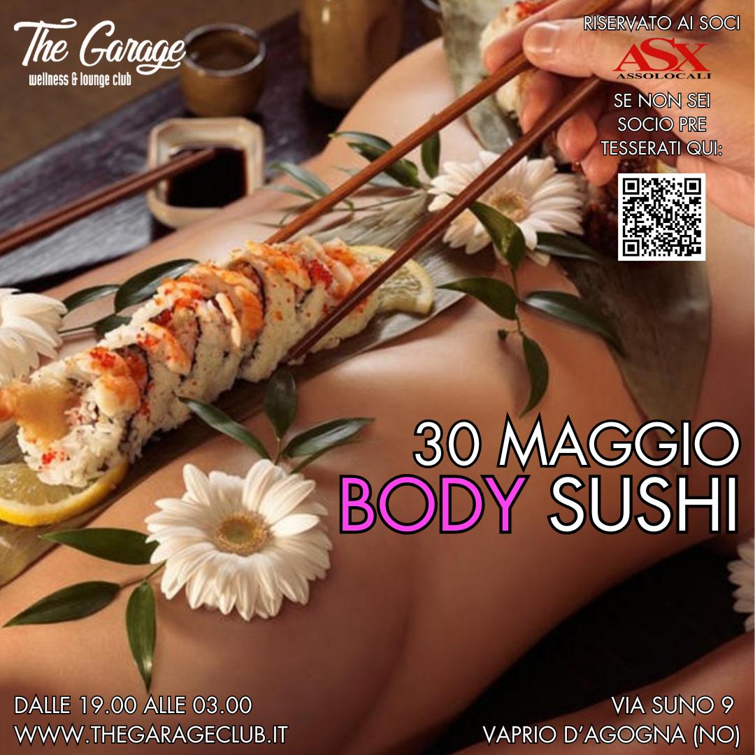 TheGara77527233's tweet photo. Venerdì 30 MAGGIO - BODY SUSHI, l'arte di servire il cibo sul corpo nudo!!🍢🍡🍒🍓🍌#food #sexyfood #swingerclub #clubprive #swingercouple #sexyevents #vogliadidivertirsi #coppiescambiste #Bulls https://t.co/qAPu3Y3djX