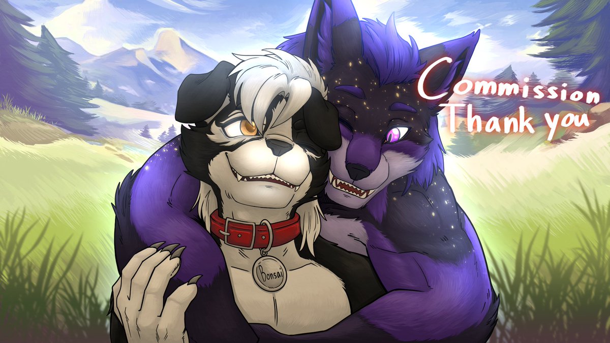 Walcnettor's tweet image. commission thank you!
#furry #furryart #furryartist
