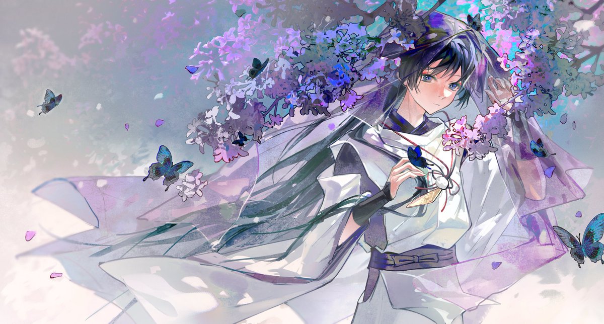 puxiaoman's tweet photo. #scaramouche #wanderer #GenshinImpact #放浪者 #スカラマシュ
丁香💜 https://t.co/motJEvHfsX