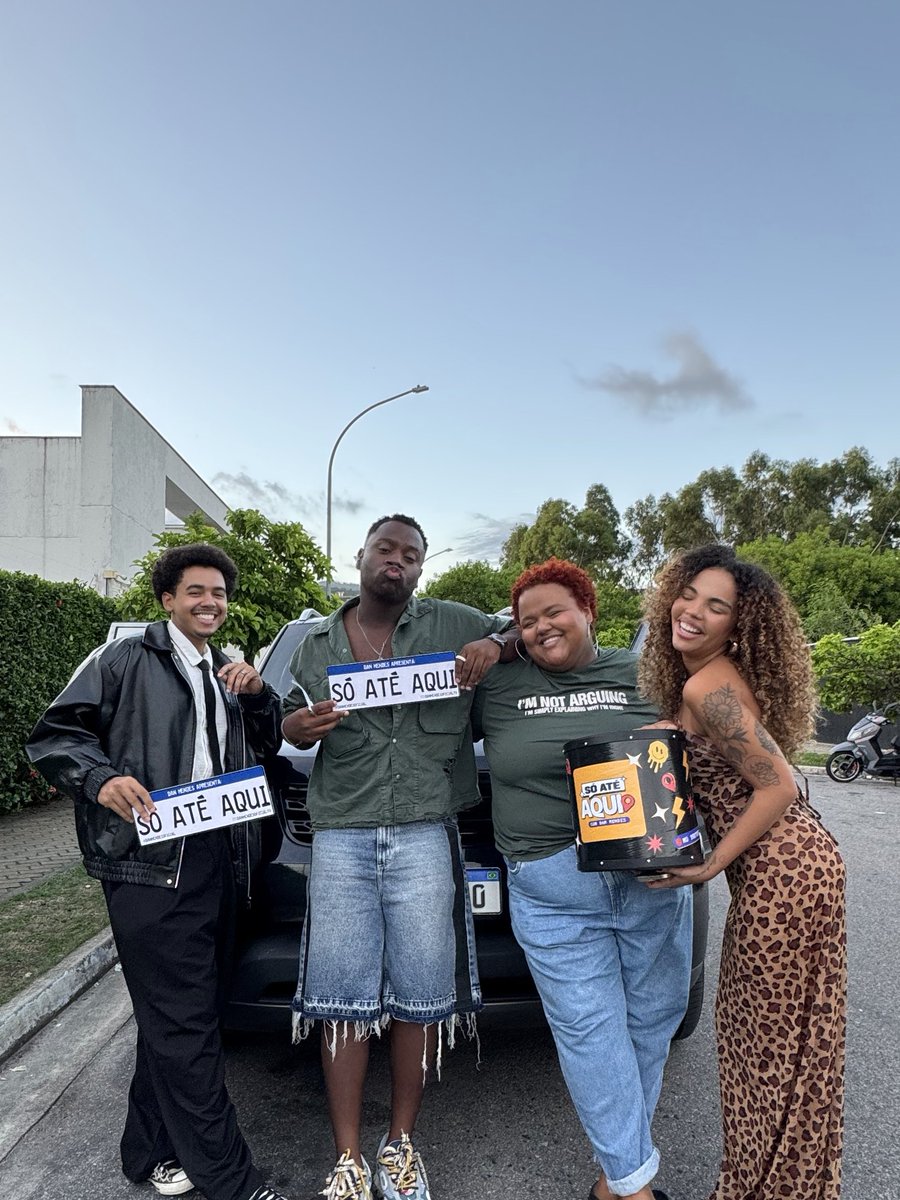 HOJE TEM EP NOVO COM MEUS DE FÉ! VOCÊS TÃO PREPARADOS PRA CANCELAR A GENTE ? 🥹 

#SóAtéAquiComDanMendes 🚘💬