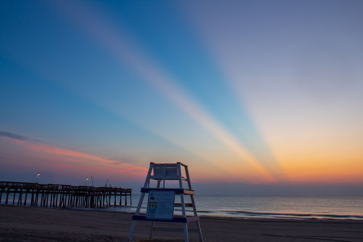 Good morning, Sandbridge Beach 🌅
The season has officially begun— here's to soaking in every salty breeze, sunrise view, and moment of peace by the sea. Cheers to a beautiful stretch of sunshine and good times ahead. 💙 #virginiabeach