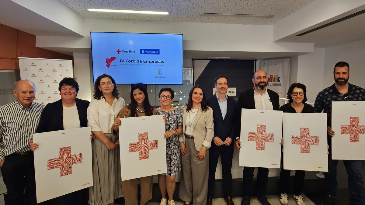 💧 #Hidraqua y <a href="/CruzRojaAL/">Cruz Roja en Alicante</a> impulsan alianzas sociales entre empresas, instituciones y entidades 🤝 en La Vila Joiosa en el IV Foro de Empresas. Un espacio de diálogo para fomentar estrategias para mejorar la calidad de vida local.

🔗 hidraqua.es/-/hidraqua-y-c…

#HidraquaContigo