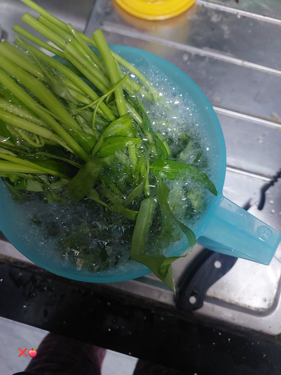 BianteMus's tweet photo. Kalau sayur ni wajib duk dalam fruid &amp; vegetables soap 15minit.  Baru semua benda tersembunyi kuar... https://t.co/HrRqLE5XWa
