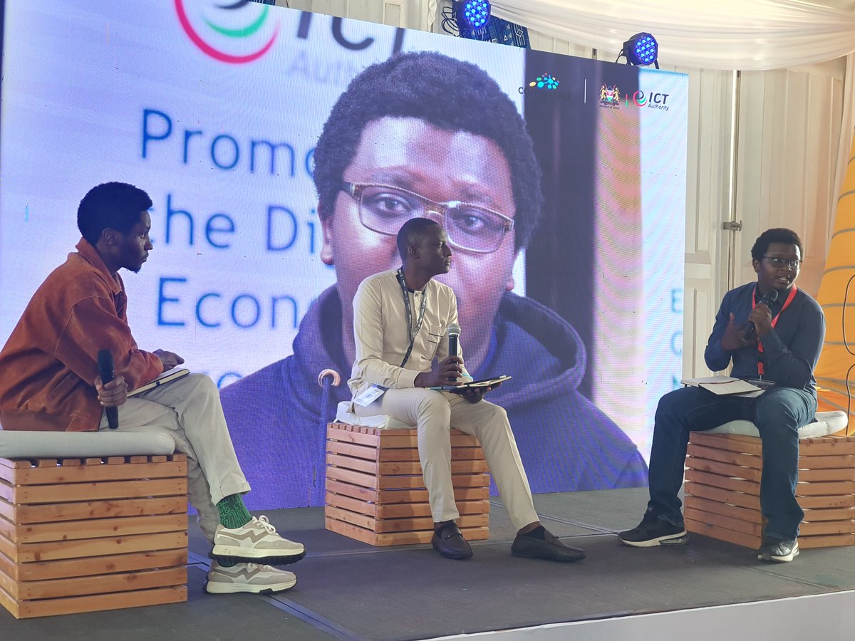 Interactive sessions with the Startups <a href="/welove/">WeLove</a>  &amp; <a href="/enabled/">enabled</a> moderated by Erick Odipo <a href="/OverdriveCC/">Silicon Overdrive PTY (LTD)</a>  and <a href="/agri_bora/">agribora</a> &amp; <a href="/Farmsky_africa/">Farmsky Ventures</a> moderated by Kenneth Njihia of the <a href="/CountrywideHubs/">Association of Countrywide Innovation Hubs</a> at the
#ConnectedAfricaSummit2025 #CAS2025 <a href="/dx5ve/">CIO Africa by dx5ve</a>