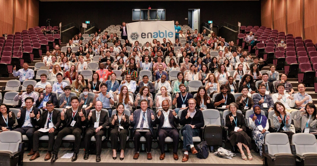 🎓 ¡Atención #sociosSEBBM!
📢 Como socios de SEBBM podéis solicitar becas de £300 para asistir a la FEBS-IUBMB-ENABLE 2025 en Glasgow 🇬🇧
📅 10–12 de septiembre
🕐 Plazo hasta el 31 de mayo
🔗 Más info: f.mtr.cool/skaouvojmc
#SEBBM #FEBS #ENABLE2025