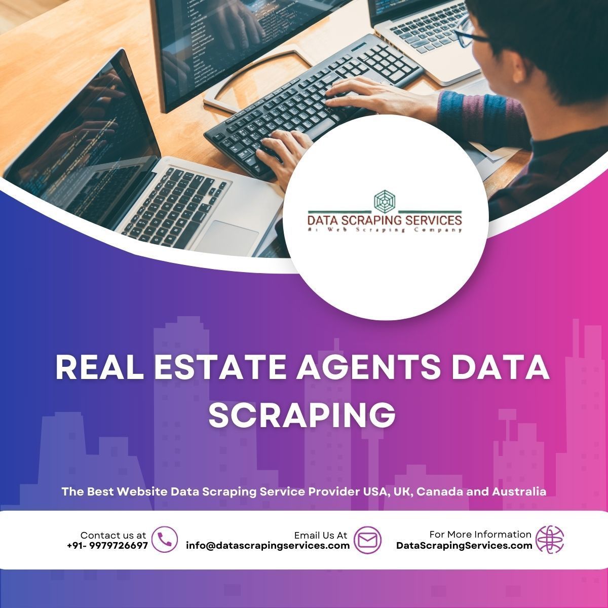 _datascraping's tweet image. Datascrapingservices.com offers superior data extraction services to help you outperform competitors. Our scalable solutions turn data challenges into opportunities for growth. Begin your transformation at info@datascrapingservices.com.  #SuperiorDataExtraction