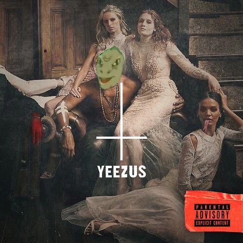 hello there yeezus 👑 

$yee on sol NEVA lose.