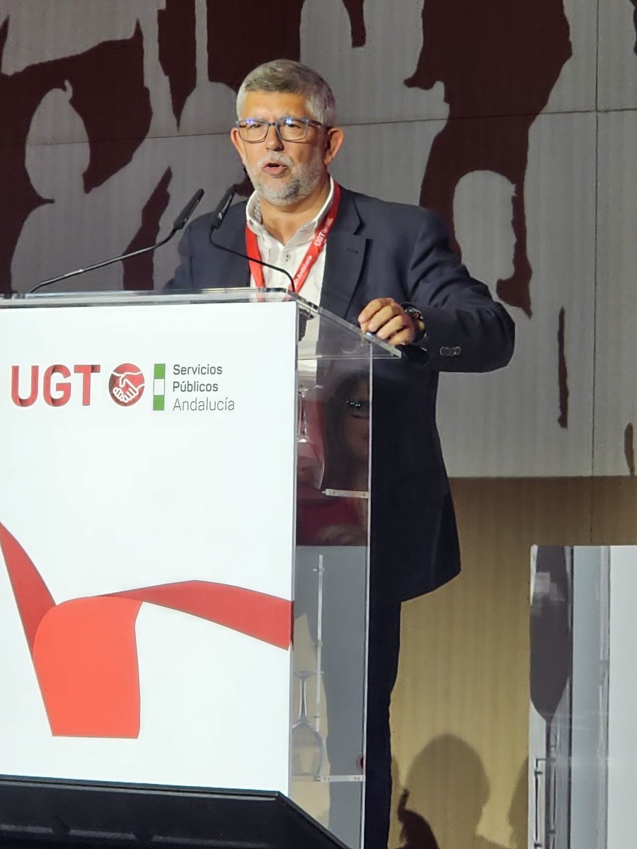 UGT Fica Andalucía (@fica_andalucia) on Twitter photo Participamos desde <a href="/fica_andalucia/">UGT Fica Andalucía</a>, el SG <a href="/JRodrguezSauced/">Jose Manuel Rodríguez Saucedo</a> y miembros de nuestra CE, en la apertura del II Congreso Regional Ordinario <a href="/UGT_SPANDALUCIA/">UGT Servicios Públicos Andalucía</a>.
#SanidadPública #PasiónPorLoPúblico. <a href="/UGT_Andalucia/">UGT Andalucia</a> <a href="/UGT_Comunica/">UGT</a>.
... Participamos desde <a href="/fica_andalucia/">UGT Fica Andalucía</a>, el SG <a href="/JRodrguezSauced/">Jose Manuel Rodríguez Saucedo</a> y miembros de nuestra CE, en la apertura del II Congreso Regional Ordinario <a href="/UGT_SPANDALUCIA/">UGT Servicios Públicos Andalucía</a>.
#SanidadPública #PasiónPorLoPúblico. <a href="/UGT_Andalucia/">UGT Andalucia</a> <a href="/UGT_Comunica/">UGT</a>.
...