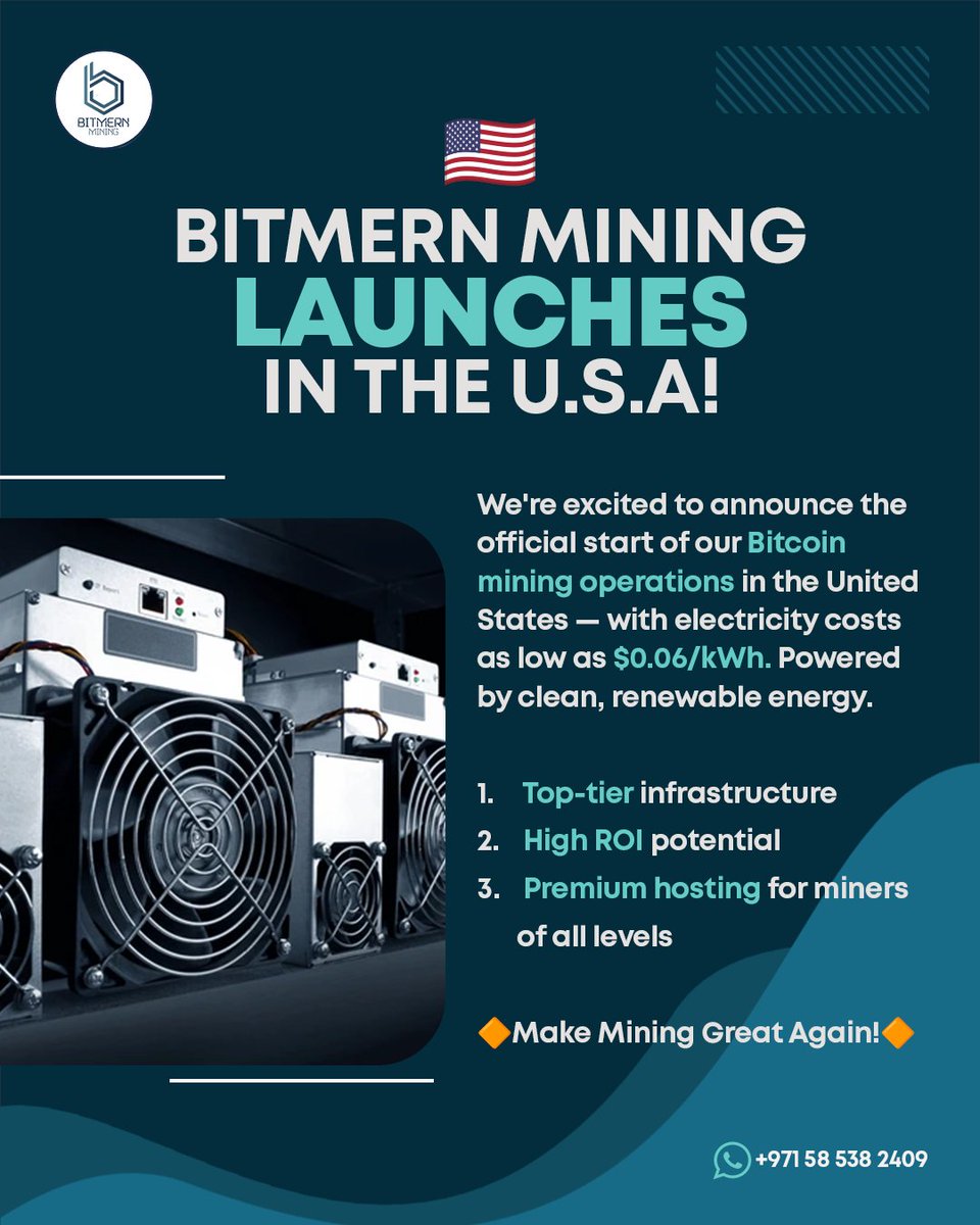 🔥BIG NEWS FOR BITMERN MINING