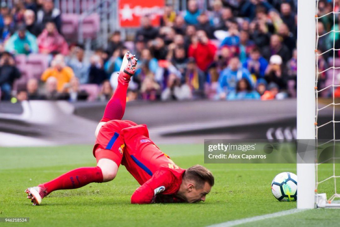 ان لم تشارك في هاشتاج #TerStegenOut 
حتي الان فاعلم ان الشيطان منعك