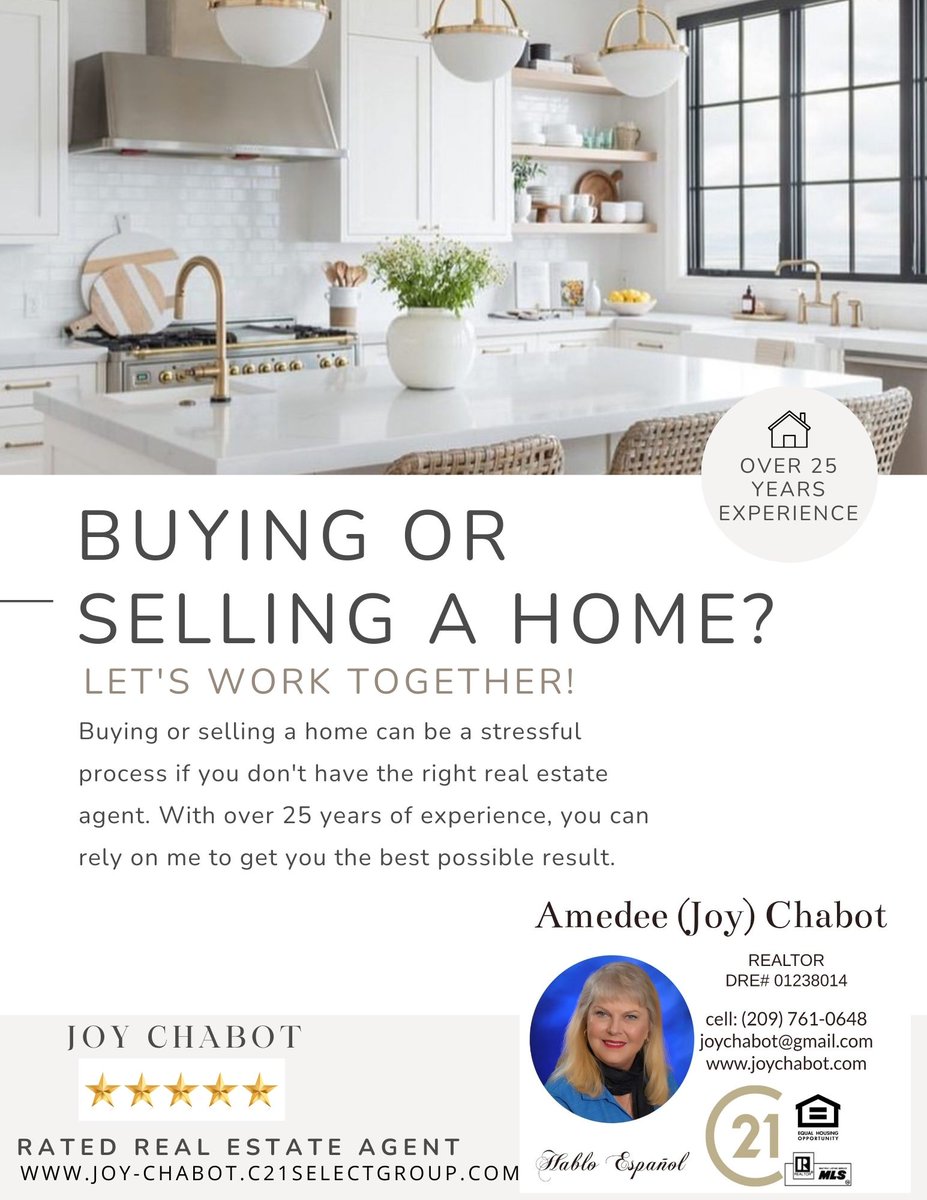 ChabotAmedee's tweet photo. Now accepting new clients on their journey to buy or sell their dream home! With over 25 years of experience, contact me today, and let's work together to succeed in this journey. https://t.co/7TjCC5unUt #joychabot #joyofrealestate #happyclients https://t.co/W836kMbtYn
