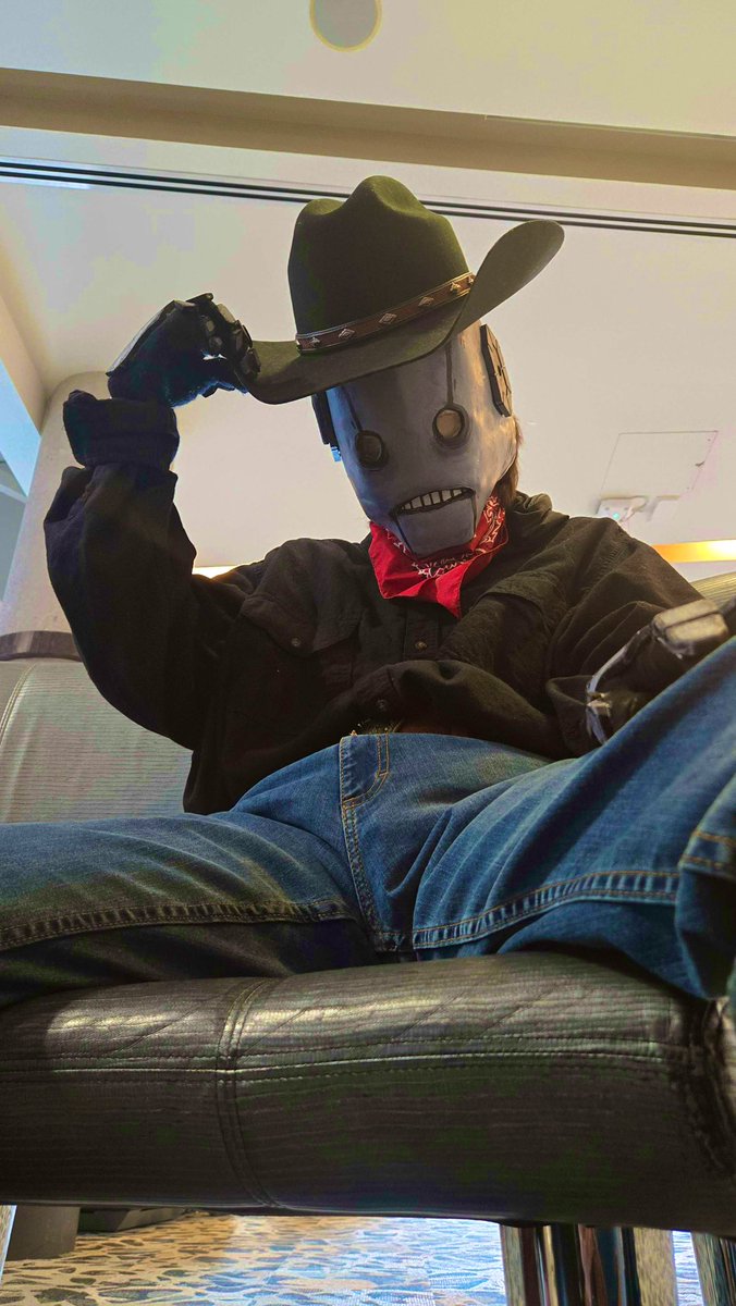 Can a robot feel a little Texan here