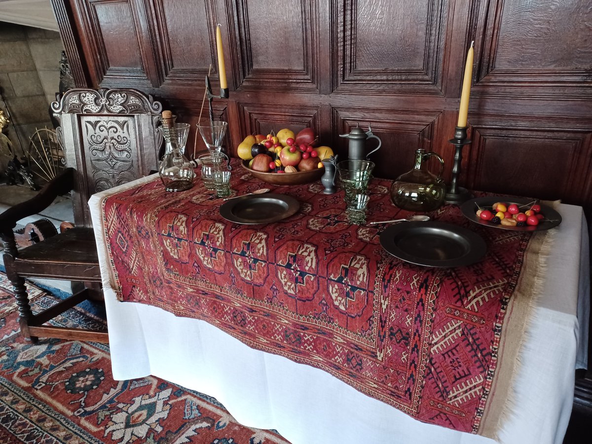 Lancashire Museums (@lancsmuseums) on Twitter photo #OTD 30 May 1643 Thomas Yate steward of Gawthorpe Hall died. His handwriting and signature are in the Shuttleworth Account books on display in #GawthorpeHall now, loaned from <a href="/LancsArchives/">Lancashire Archives</a>. He served Richard Shuttleworth for 34 years.
tiny.cc/GawAccount #OTD 30 May 1643 Thomas Yate steward of Gawthorpe Hall died. His handwriting and signature are in the Shuttleworth Account books on display in #GawthorpeHall now, loaned from <a href="/LancsArchives/">Lancashire Archives</a>. He served Richard Shuttleworth for 34 years.
tiny.cc/GawAccount