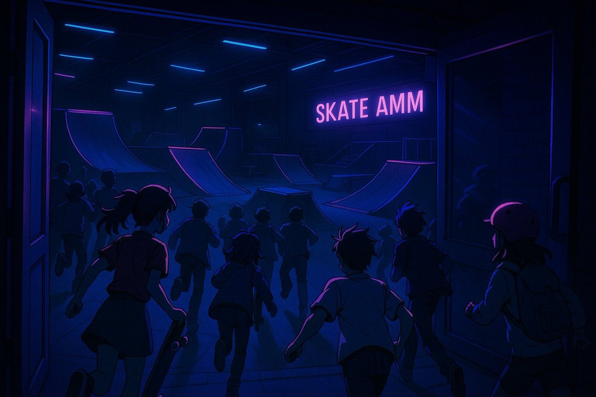 Farhad33279766's tweet image. Gskate fam 

Dev playground turned production.
Deploy stateless apps across chains in seconds!
@skate_chain
#SkateChain #BuildFast