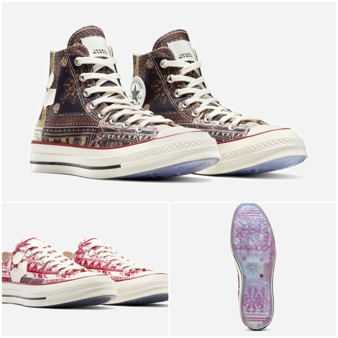 イザベルマラン TOMORROWLAND イエナ ドゥロワー コンバース 2025年 6/5 発売】 Isabel Marant × CONVERSE CHUCK 70 OX/HI 