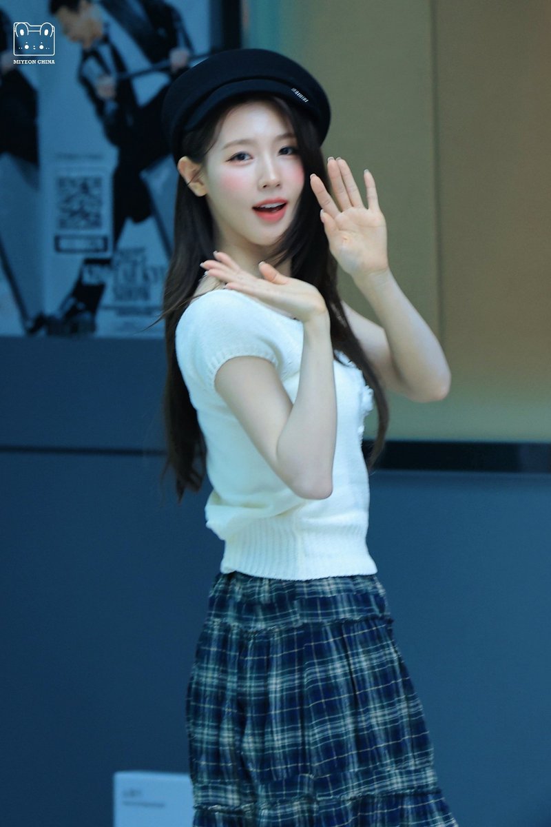 MiyeonChina's tweet image. 250527

#미연 #MIYEON
#아이들 #idle