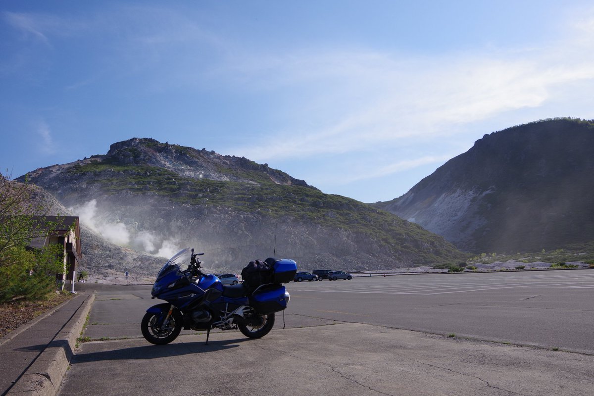 joe_1400GTR's tweet photo. 硫黄の匂い

私は弟子屈町～https://t.co/I1S5LJikK6、#硫黄山 にいました。
#R1250RT #1400GTR #W400 #BMW #Kawasaki #バイク写真部 
#PENTAX #PENTAXK70 #PENTAXQ #PENTAXQS1 #Q_mount #Qマウント https://t.co/vvJDdmX2uF
