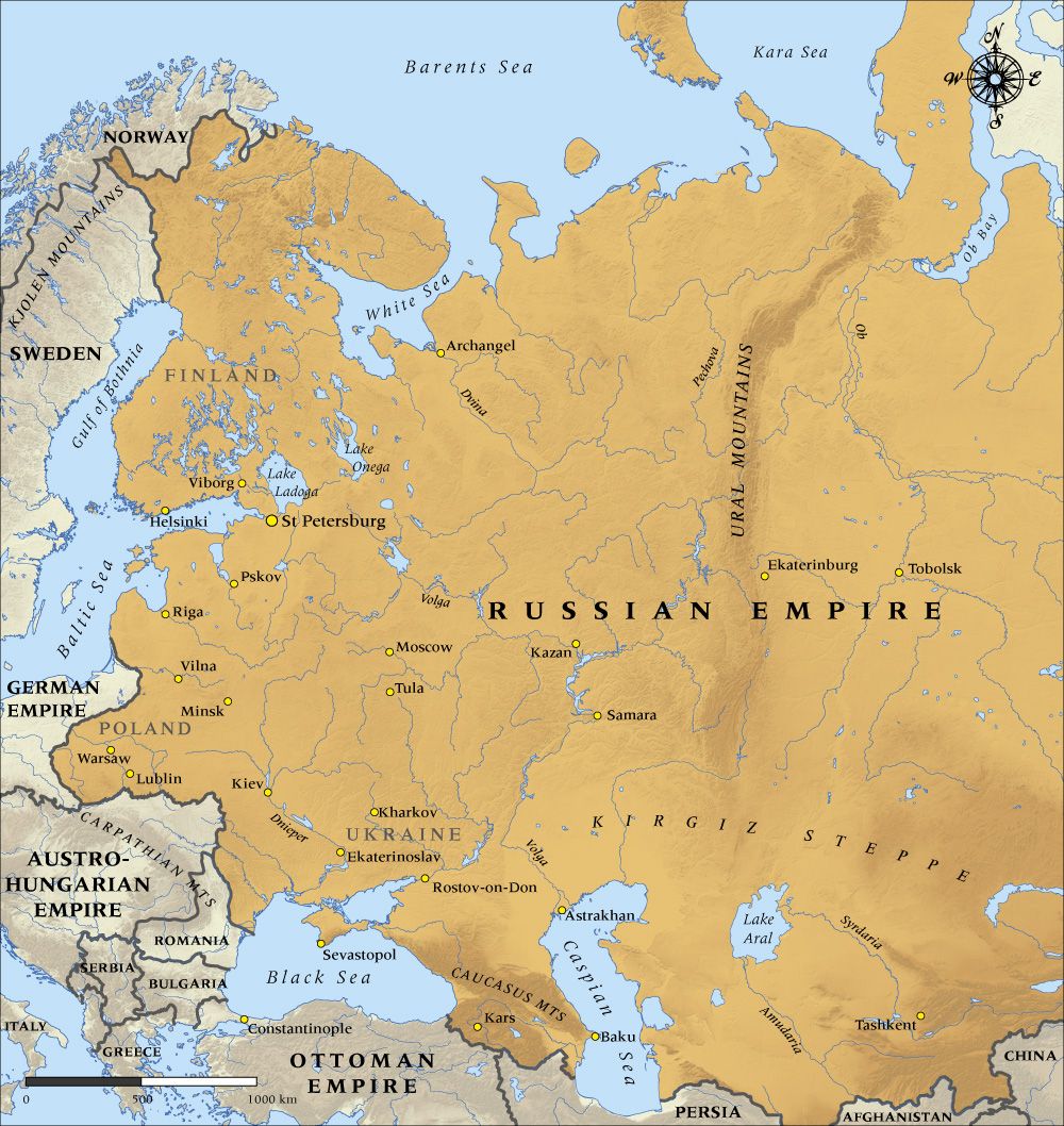 Without Ukraine, Russia is just a country.
With Ukraine, Russia is once again an empire.

That is what this war has always been about.