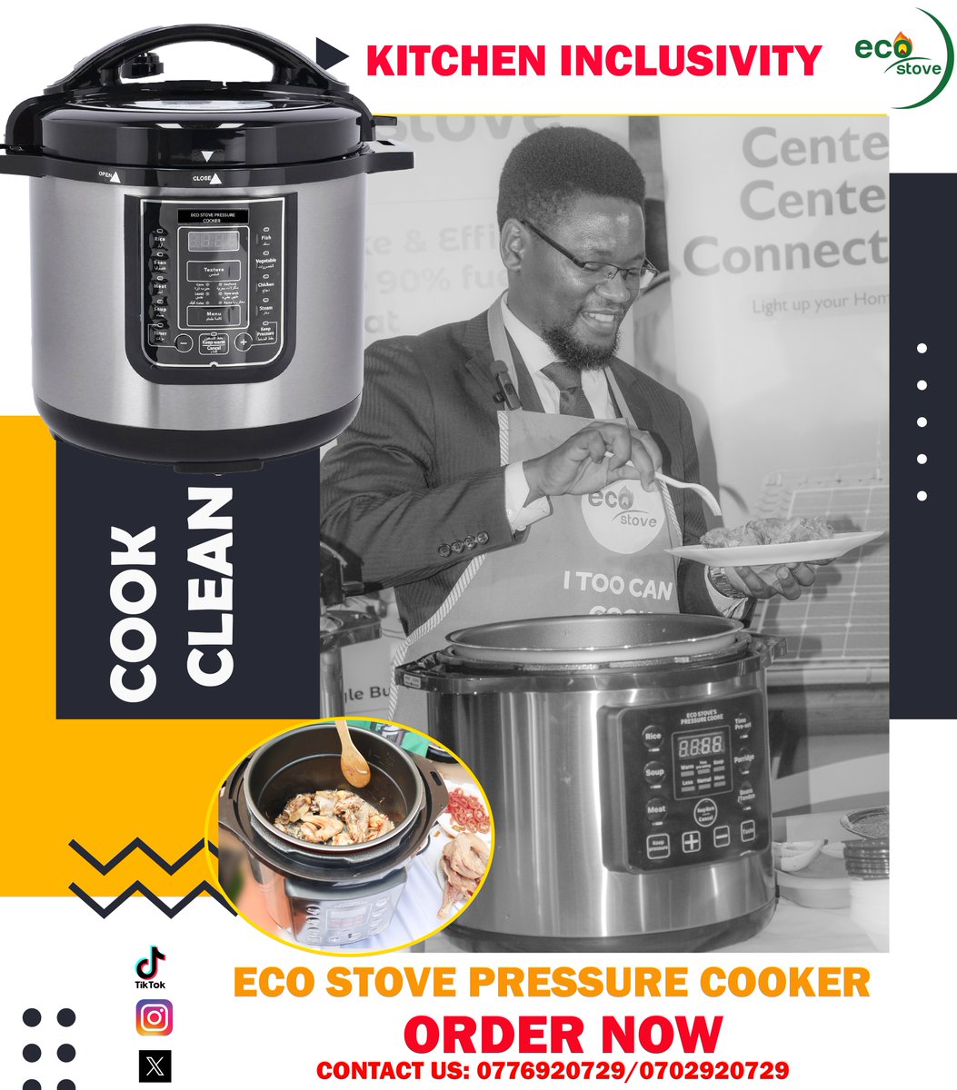 Ecostovesug's tweet image. Also the men can enjoy the Kitchen with an Eco stove pressure cooker.#cookclean.@nssfug @CentenaryBank @BOU_Official @BNI_official_pg @UNBSug @URSBHQ @URAuganda @KCCAUG @MEMD_Uganda @cdfupdf @Parliament_Ug @UNICEFUganda @