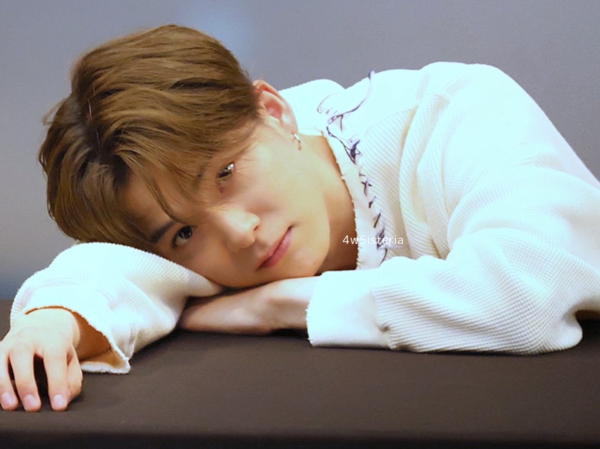 4w5isteria's tweet photo. 250526 플로리스 Flawless

おやすみなさい…… ^ᴗ.ᴗ^ ᶻᶻᶻ

#아사히 #ASAHI #アサヒ
#트레저 #TREASURE https://t.co/OXZ8HnVBVD