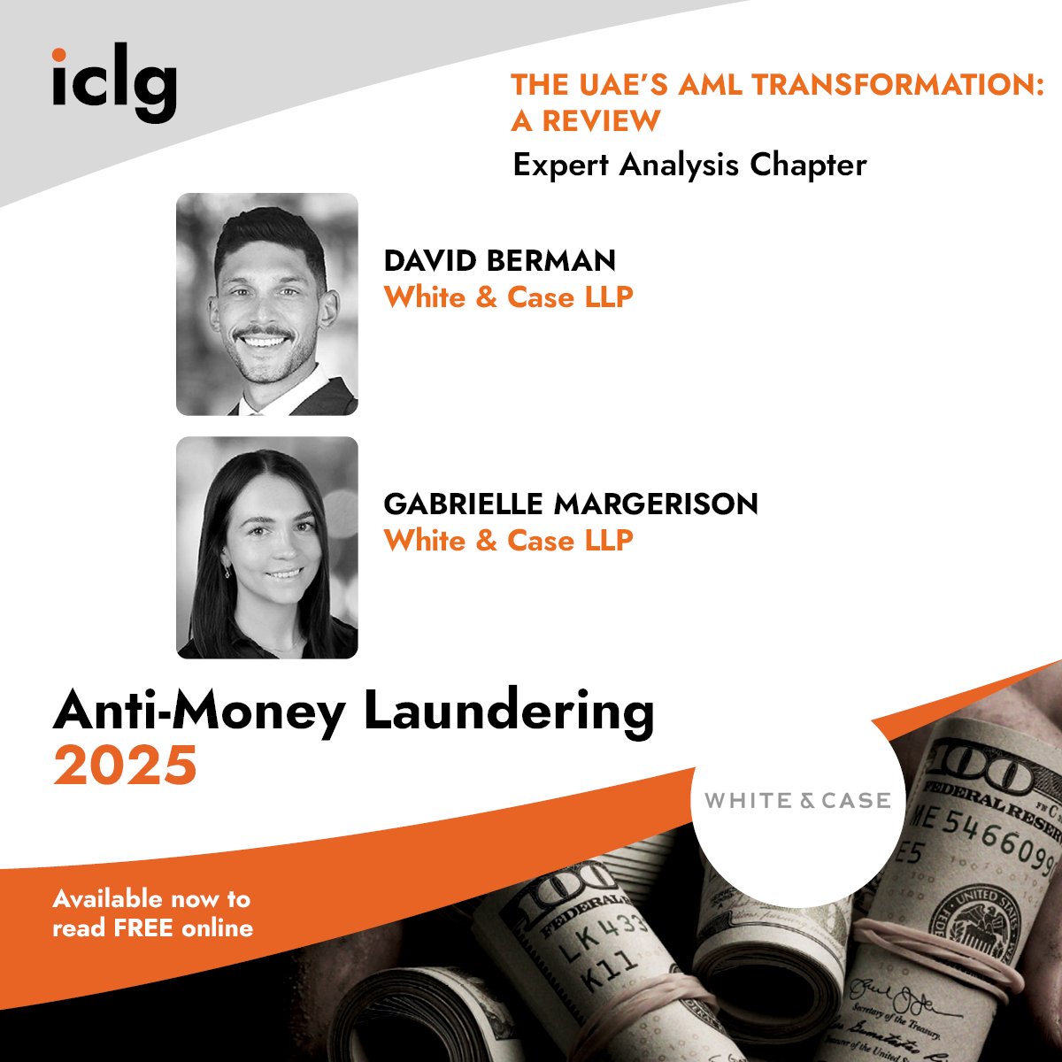 ICLG_GLG's tweet image. How has the #legal and regulatory framework in the #UAE shaped its approach to #AMLregulation, supervision and enforcement?

Uncover the answer with @WhiteCase in the ICLG #AntiMoneyLaundering 2025➡️: obi41.nl/y4jjajuc