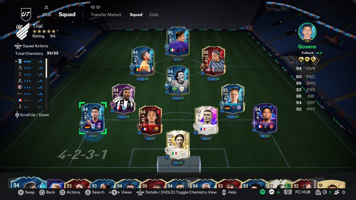 ElliottHaiden's tweet photo. 11-4 on the rtg, gotta change the formation up now 😮‍💨 https://t.co/Gjhy372iW7