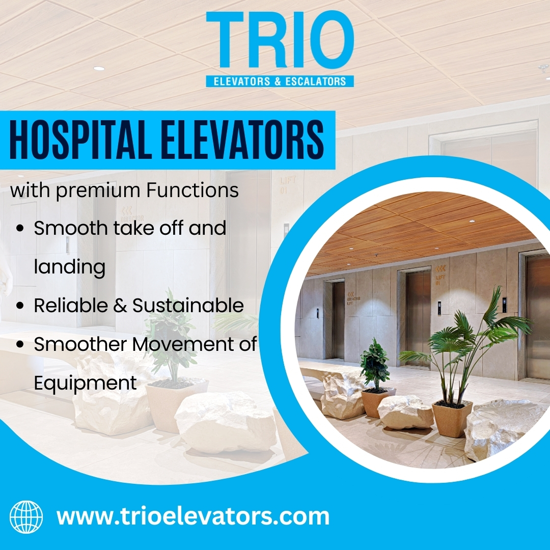 Trio Elevators Co India Ltd. tweet media