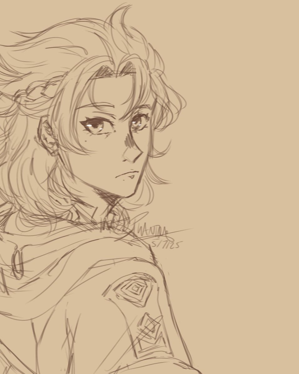 Albedo doodle I forgot I did

[ #albedo #albedofanart #genshinimpact #genshin ]