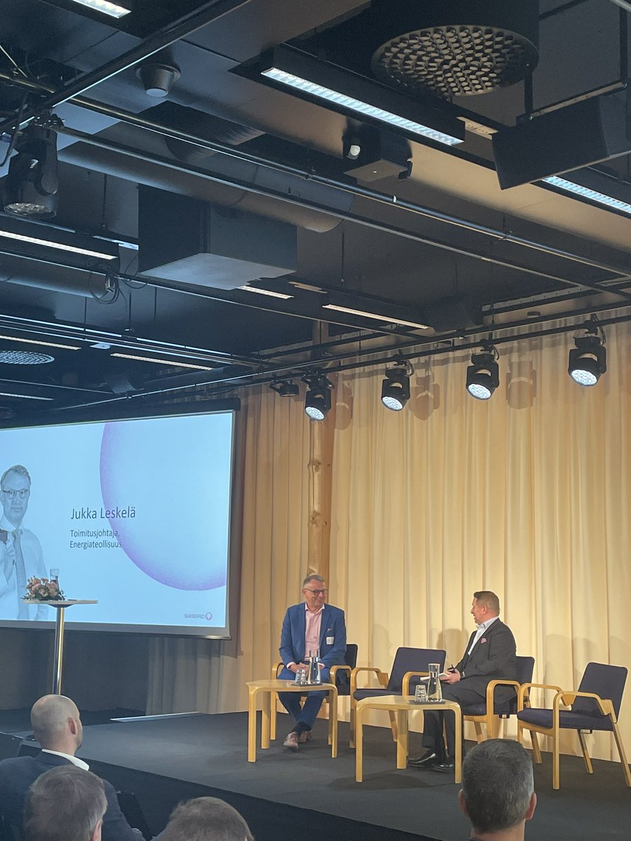 Suomella on mahdollisuus päästä talouskasvun kylkeen, kun puhtaan energiajärjestelmän päälle saadaan rakennettua riittävästi investointeja. Suomalainen energia- ja sähköjärjestelmä on hyvässä asemassa ja siirtymä pois fossiilisen energian kulutuksesta on jo hyvin pitkällä,