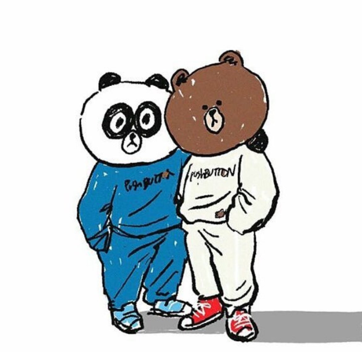 From chill days to looks, $PANGYO and $BROWN do it all in style.