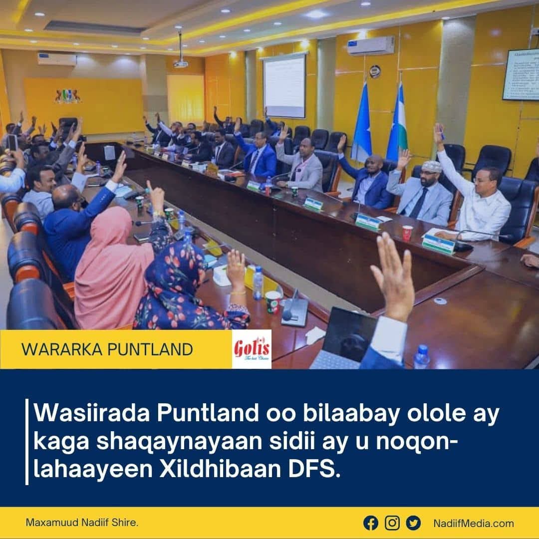 WARCUSUB: Inta badan xubnaha golaha wasiirada Puntland ayaa wadda abaabul iyo kulamo kala duwan oo ay la yeelanayaan beelaha ay kasoo jeedaan, gaar ahaan odayaasha dhaqanka, dhalinyarada iyo waxgaradka beelaha ay matalaaan.

Wasiirada qaarkood oo dadka ay matalaan la kulmay ayaa