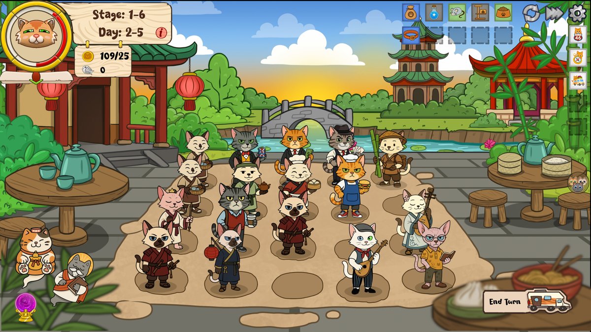 Every country has its own cat.
🕌 In Istanbul, the hardworking Van cats
🏛   In Rome, elegant street gentlemen
🗽 In New York, the cool Bengals
Each chapter, a new city.
Each city, a new cat economy.

👉:store.steampowered.com/app/3449130/No…

#indiegame #cats #cozygames #upcominggame