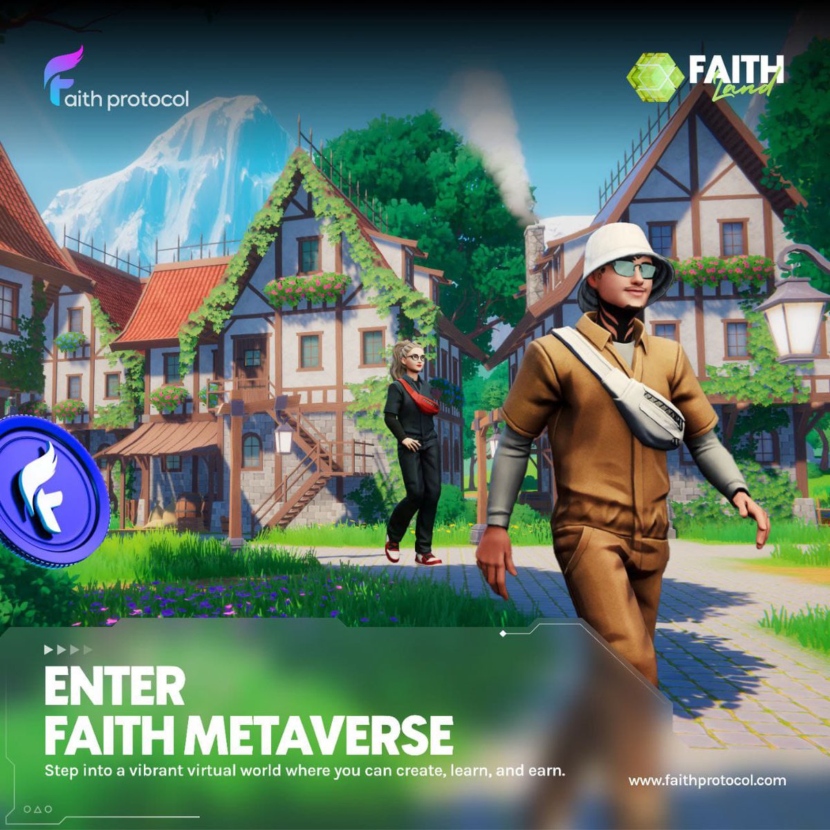 risham38630's tweet photo. ENTER FAITH METAVERSE π
Your new world is waiting.
This is not just the futureβthis is your second reality.
Are you ready to live beyond the physical?
Join now: https://t.co/La9wIWnbWN
#FaithMetaverse #EnterTheFuture #VirtualLife #Web3World #FaithProtocol #CreateLearnEarn https://t.co/PrCkYRTp3w