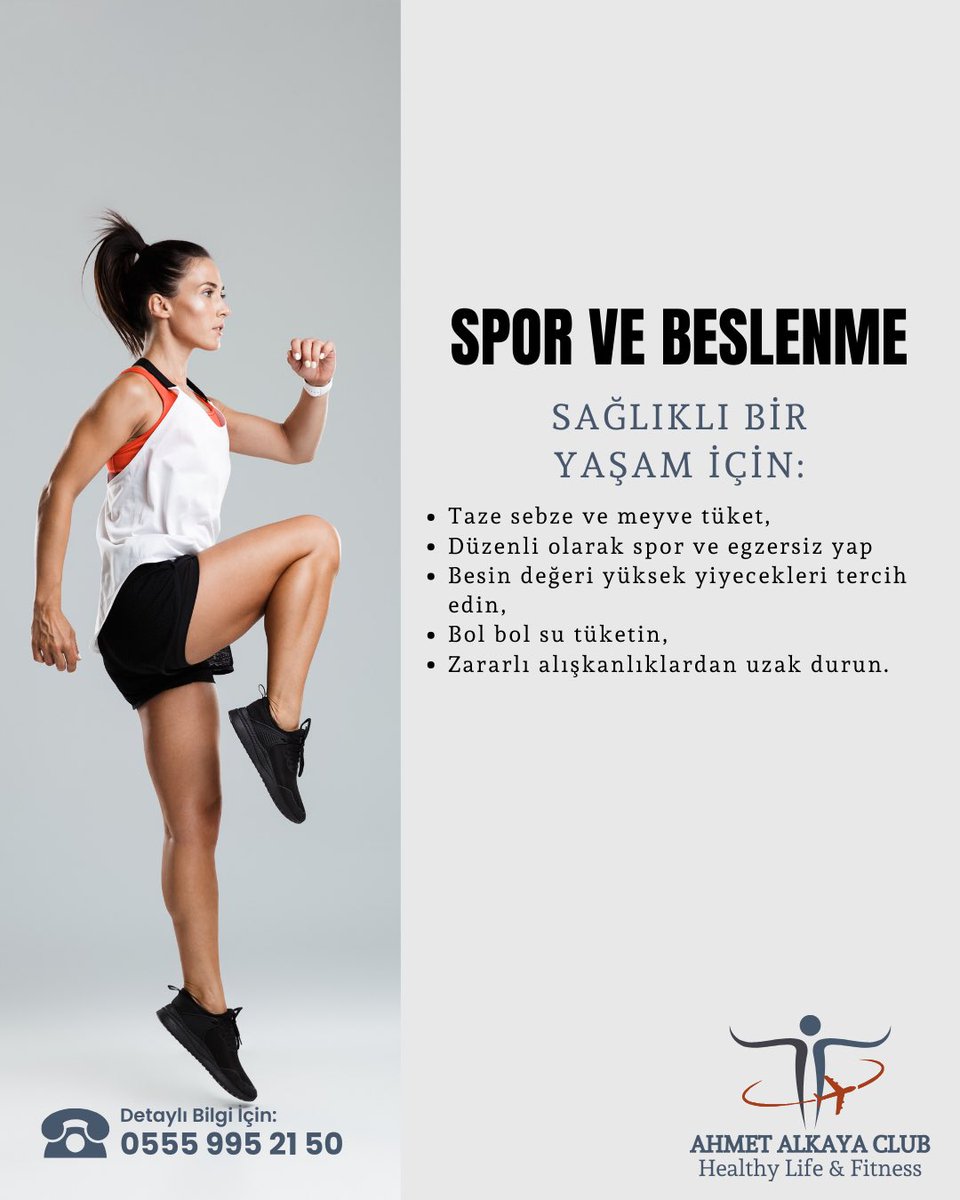 ahmet5alkaya's tweet photo. 🖤 Sağlıklı bir yaşan için tüyolarımızı sıraladık, sizin en çok yapmayı sevdiğiniz rutin nedir?
#AhmetAlkaya #xbodytraining #ems #xbody #zayıflama #kiloverme #fitness #yağyakma https://t.co/AOziOB710t