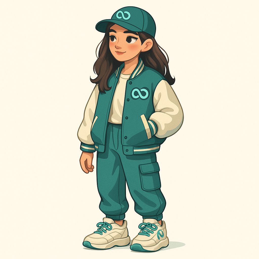 ZoomexOfficial's tweet photo. ✨Zoomex Street Drop
Ready to wear the future?
#Zoomex #Web3Fashion #StreetwearDrop #CryptoStyle #NFTLookbook #ZStyle https://t.co/vJV9sA7Y4m