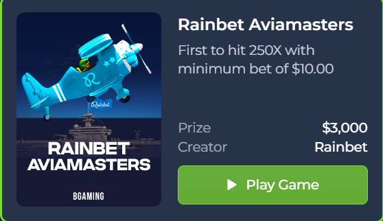 Rainbet.com tweet media