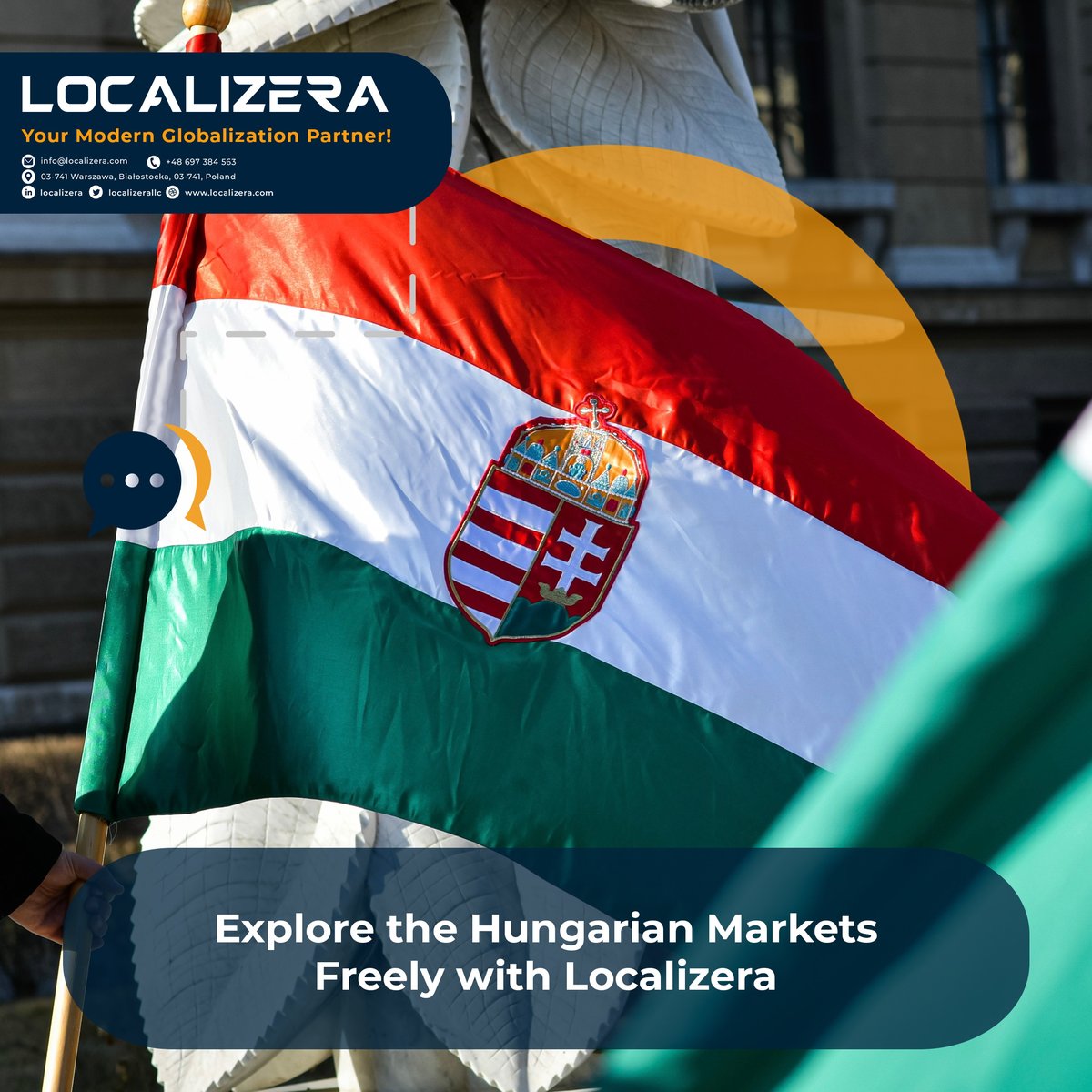 localizerallc's tweet image. 🇭🇺 Expand your reach with expert Hungarian translation services by Localizera!
From business to culture, we help your message resonate worldwide. 🌍 Ready to bridge the gap? Let’s talk! 🖋️✨
localizera.com/hungarian-tran… 
#HungarianTranslation #GlobalImpact #Localizera