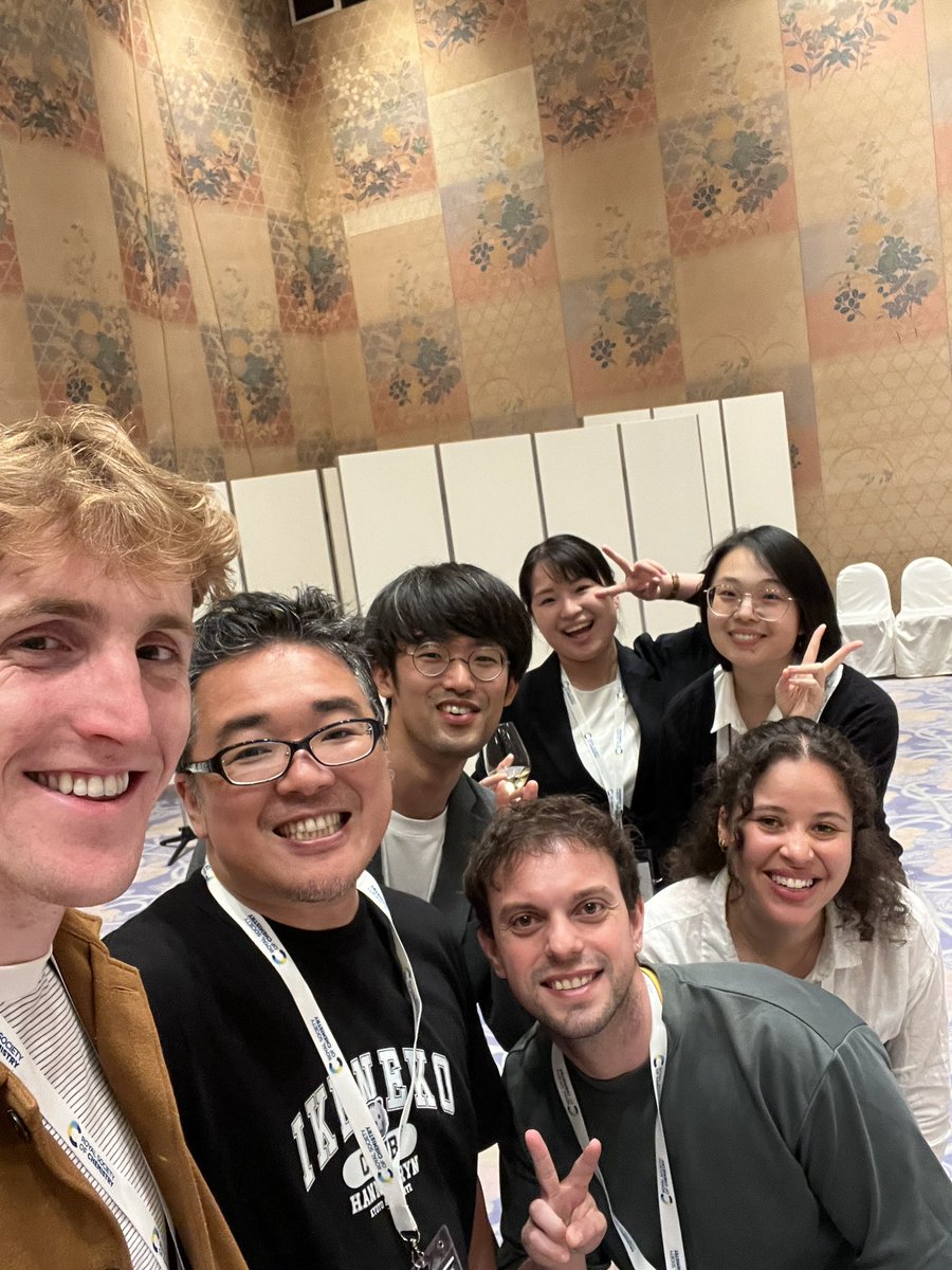 Our group will showcase recent results at #ismsc2025!! Happy to welcome you.

CL-40: Emily Meekel (finished)

P1A-170: David Burke
P1B-58: Javi Lopez-Cabrelles
P1B-91: Tomoki Tateishi

P2A-28: Ayana Miyata
P2A-29: Fuerkaiti Tayier
P2A-93: Joe O’Connell-Dane
P2B-128: Donglin He