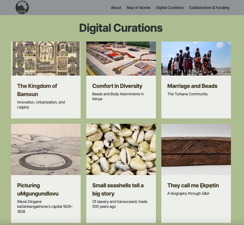 Join in the #AfricaMonth celebrations with i.dig.africa, a virtual space exploring knowledge about Africa’s histories through digital storytelling.🌍

🔗: i.dig.africa nmsa.org.za/8-featured/812… 

#kznmuseum #humansciences #digitalstorytelling