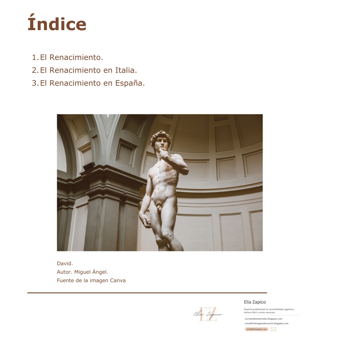 EliaZapico's tweet image. El arte del Renacimiento en lectura fácil.
Disponible en mi blog Cocinando materiales 
y dedicado a @fernandoplazap 
que seguro hará buen uso de este material.😉
#Alt
#Lecturafácil
cocinandomateriales.blogspot.com