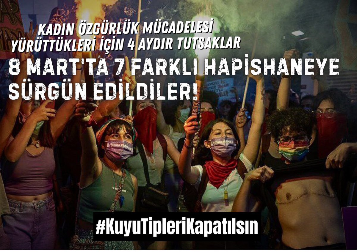 #KuyuTipleriKapatılsın