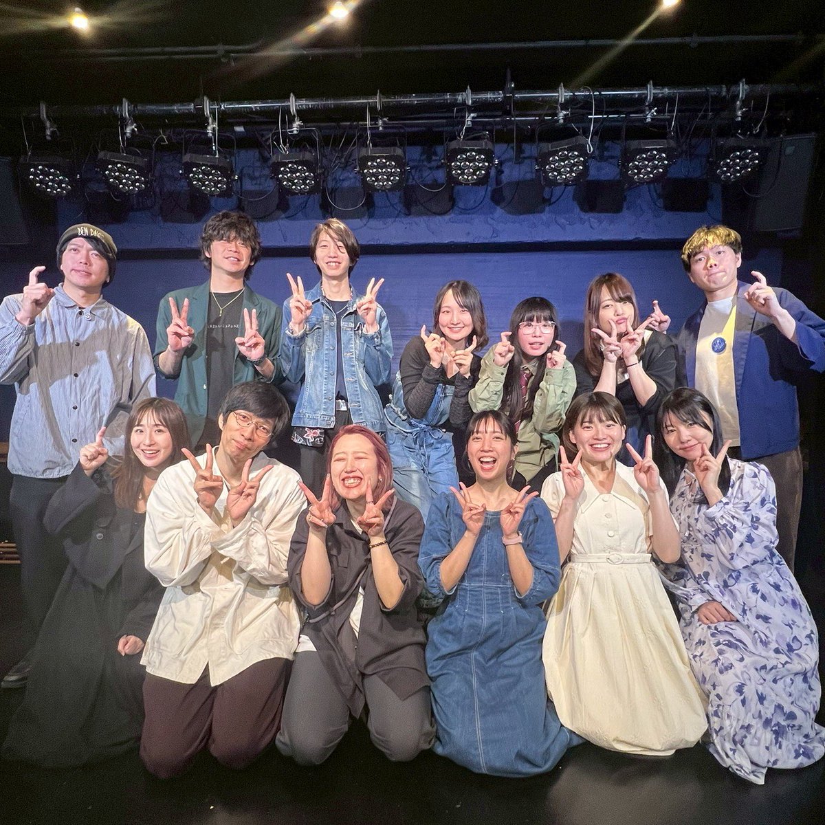 risa_sakuraba's tweet photo. #Endreplot
遅ればせながら、アフタートークイベントありがとうございました！
AB合同で振り返れて、たくさん笑って楽しかったなぁ！！！

このトークイベント中にもハプニングが起きたりするのでは…？！なんて思ってました🙄

皆様本当にありがとうございました！ https://t.co/O1Y6VQB7WP