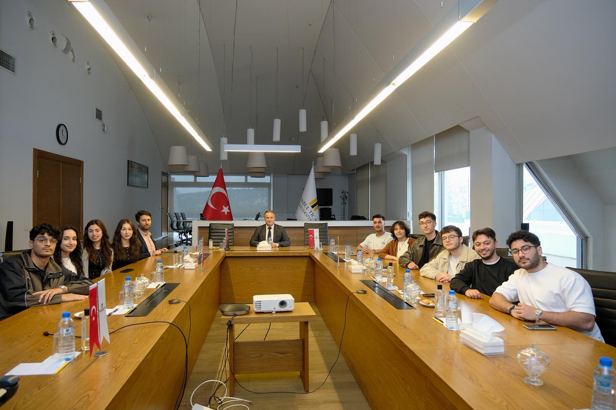 İstanbul Ticaret Üniversitesi tweet media