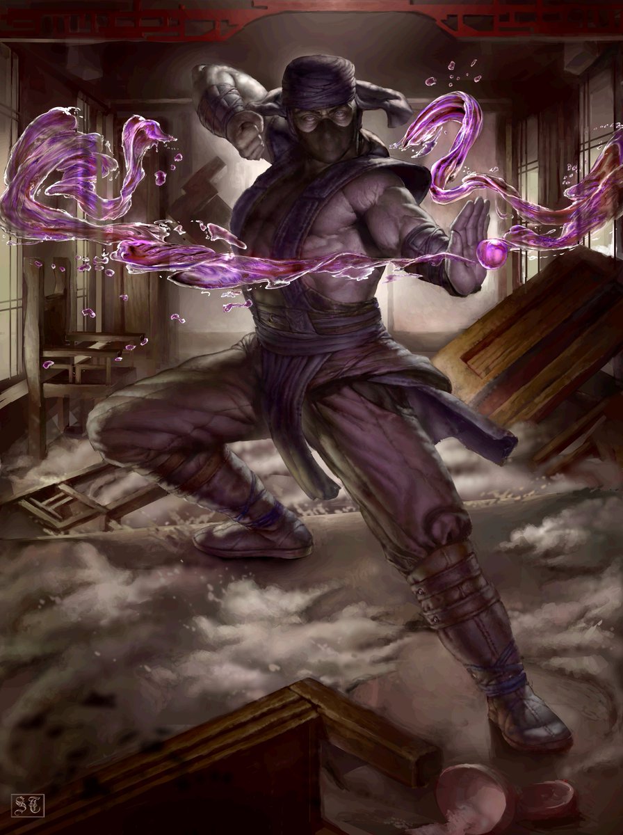 Argova, a water based fighter inspired on rain from mortal kombat 💪 || #commissionart 
.
.
.
.
#illustration #digitalart #dndart #dndcharacter #dnd5e #ttrpg #MortalKombat