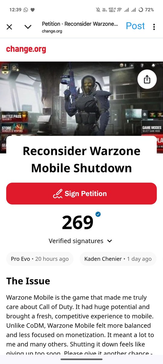 codmjohnwick's tweet photo. Only 269 verified users actually give a damn about this clown of a game. Just 269 what an absolute embarrassment. The Warzone Mobile community is a pathetic joke,filled with losers. These guys never fail to deliver comedy gold,even after 20 years they’ll still be getting trolled https://t.co/olP5jR98wQ