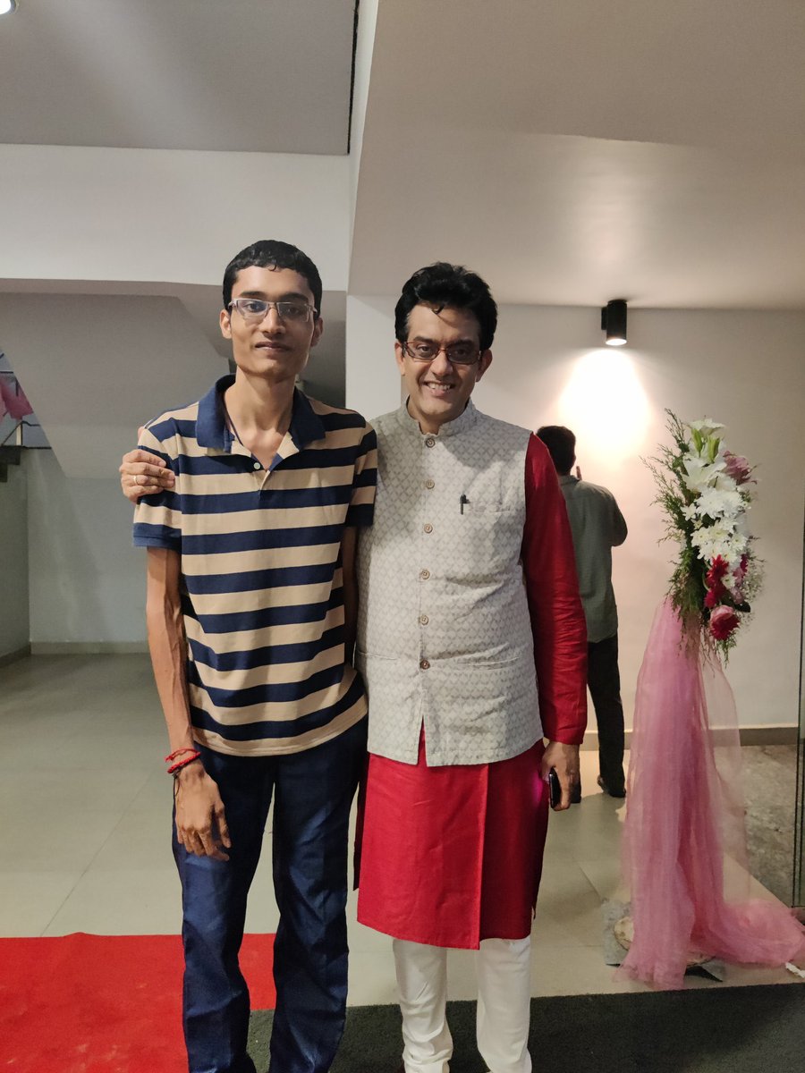 Aravind Narayanan (@kskaravind04) on Twitter photo Shubh Janmadinam to the extraordinaire <a href="/vikramsampath/">Dr. Vikram Sampath, FRHistS</a> sir , man who turns one’s hatred for history to ever-permeating love. Giving birth to you was one of the most beautiful things that Bharat gave to us. You are a legend par excellence. Praying for your good health Shubh Janmadinam to the extraordinaire <a href="/vikramsampath/">Dr. Vikram Sampath, FRHistS</a> sir , man who turns one’s hatred for history to ever-permeating love. Giving birth to you was one of the most beautiful things that Bharat gave to us. You are a legend par excellence. Praying for your good health
