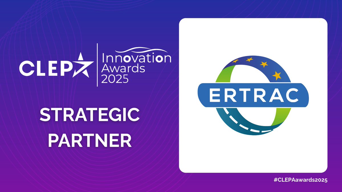 ERTRAC_EU's tweet image. 🚗✨ Excited to announce our partnership with @CLEPA_eu for the 2025 CLEPA Innovation Awards! 🤝
Application extended to 28 May: clepainnovationawards.eu
#CLEPAawards2025
